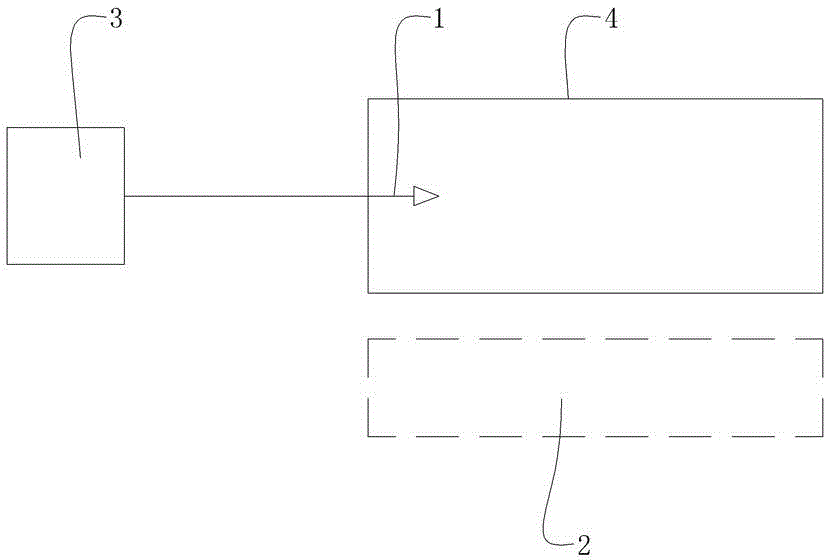 Coupling type negative ion generating device and equipment applied with the same