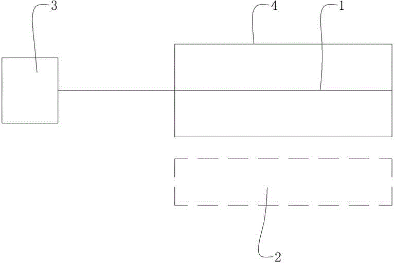 Coupling type negative ion generating device and equipment applied with the same