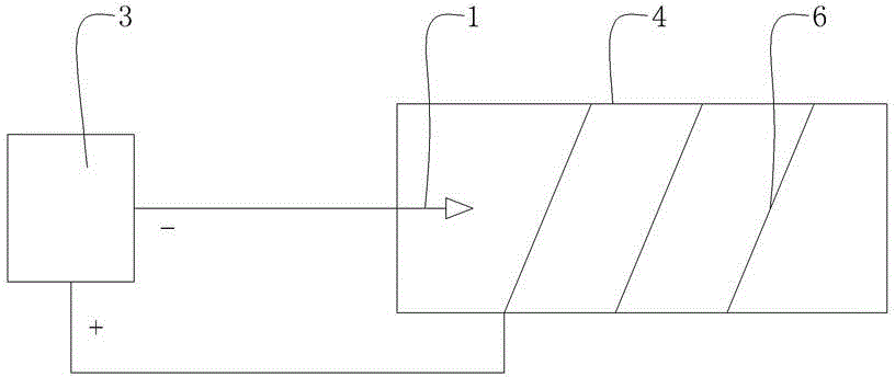 Coupling type negative ion generating device and equipment applied with the same