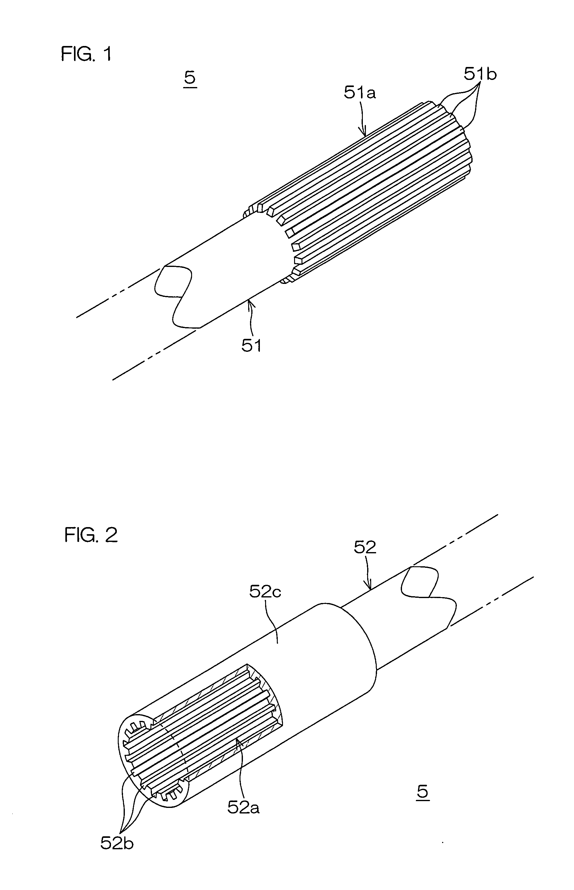 Lubricant composition, expandable shaft, and steering system using the same