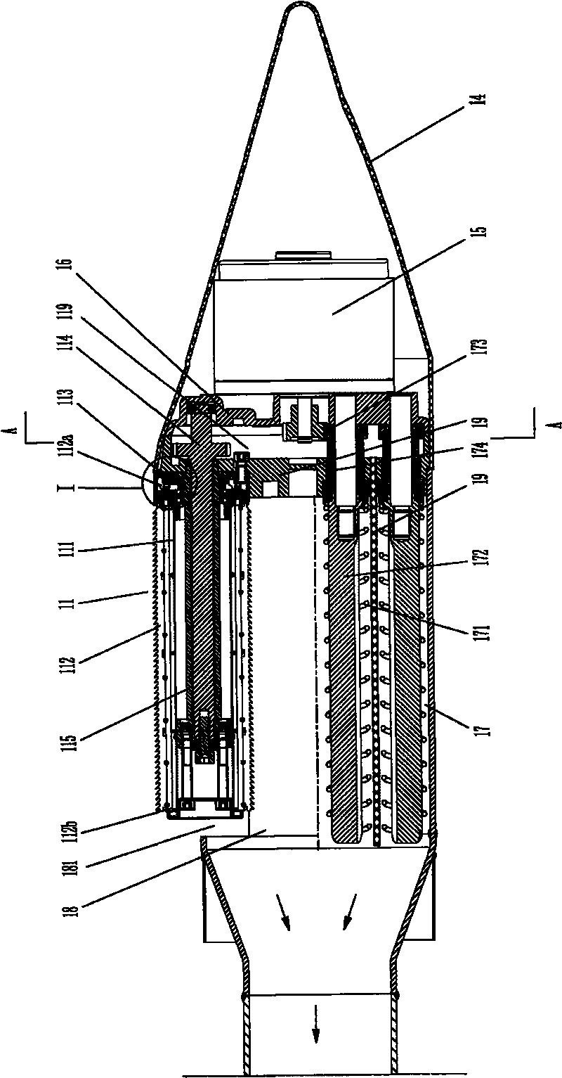 Fully automatic cotton picker