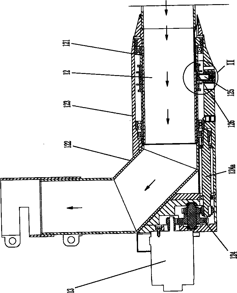 Fully automatic cotton picker