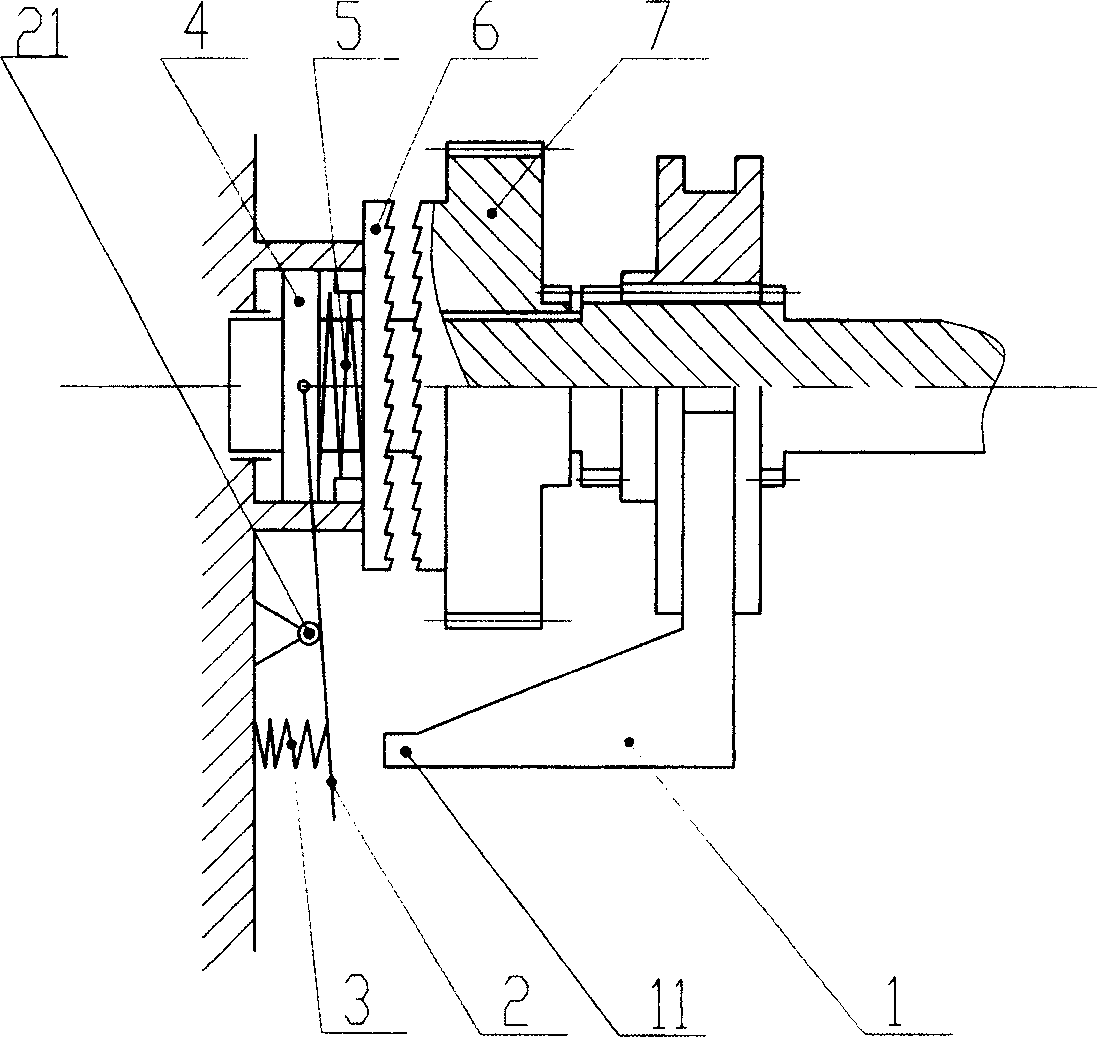 Method and device for preventing car slip on slope