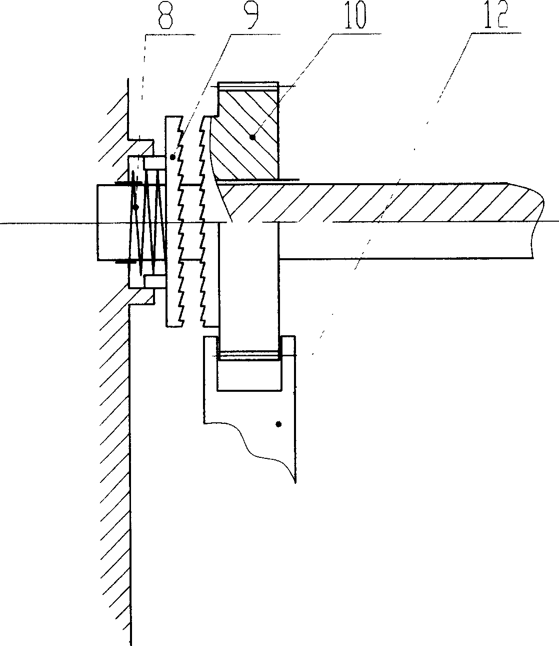 Method and device for preventing car slip on slope