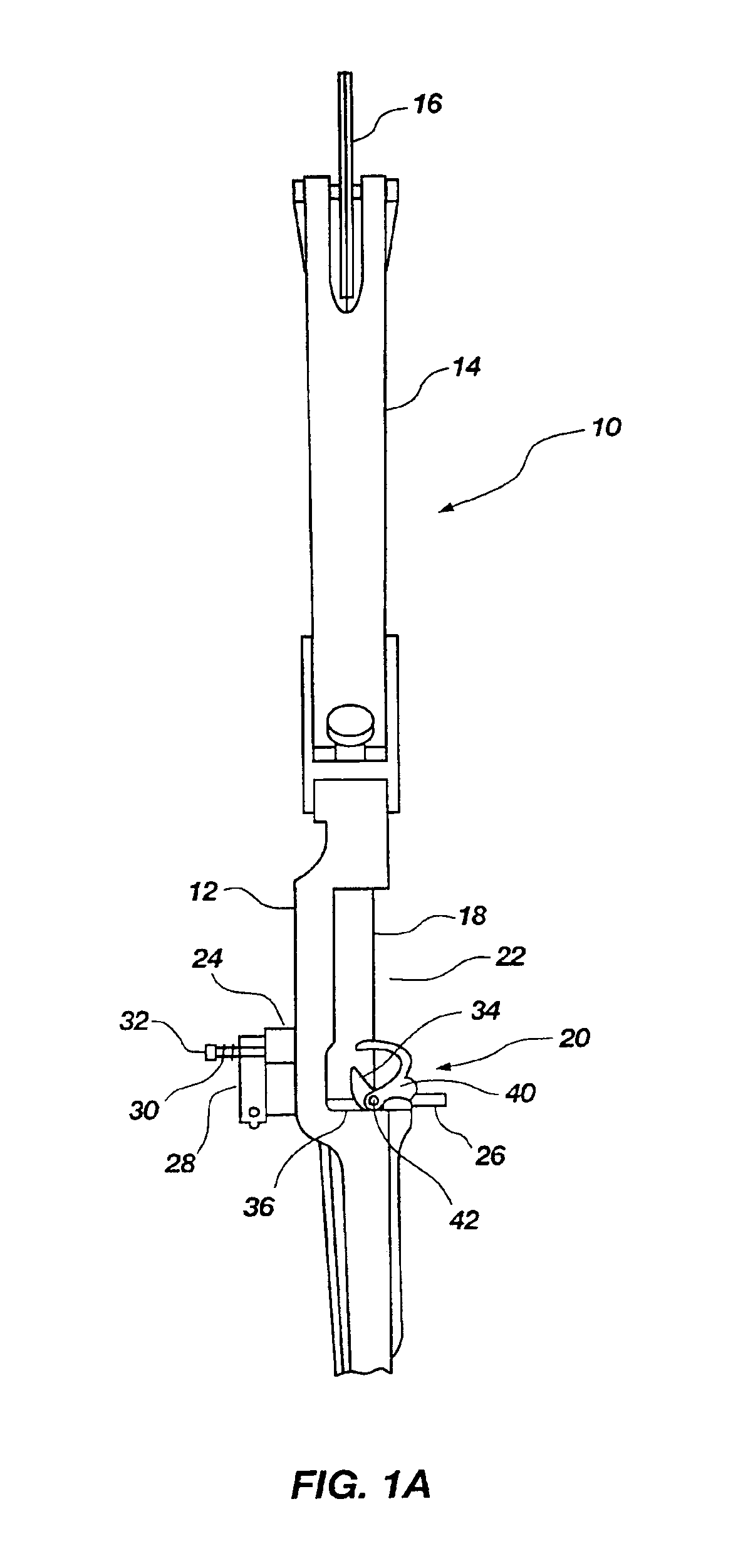 Shaft clamping arrow rest