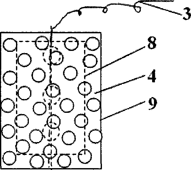 Large area light alloy micro-arc oxidization surface processing method and apparatus