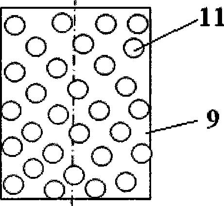 Large area light alloy micro-arc oxidization surface processing method and apparatus