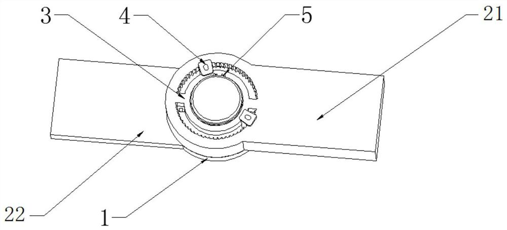 Elbow joint rehabilitation training device, and turning conveying device for processing