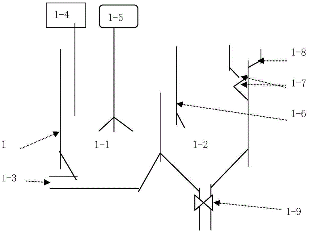 A papermaking wastewater advanced treatment system