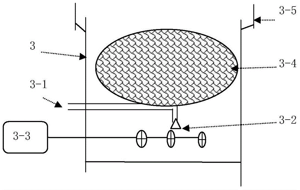 A papermaking wastewater advanced treatment system