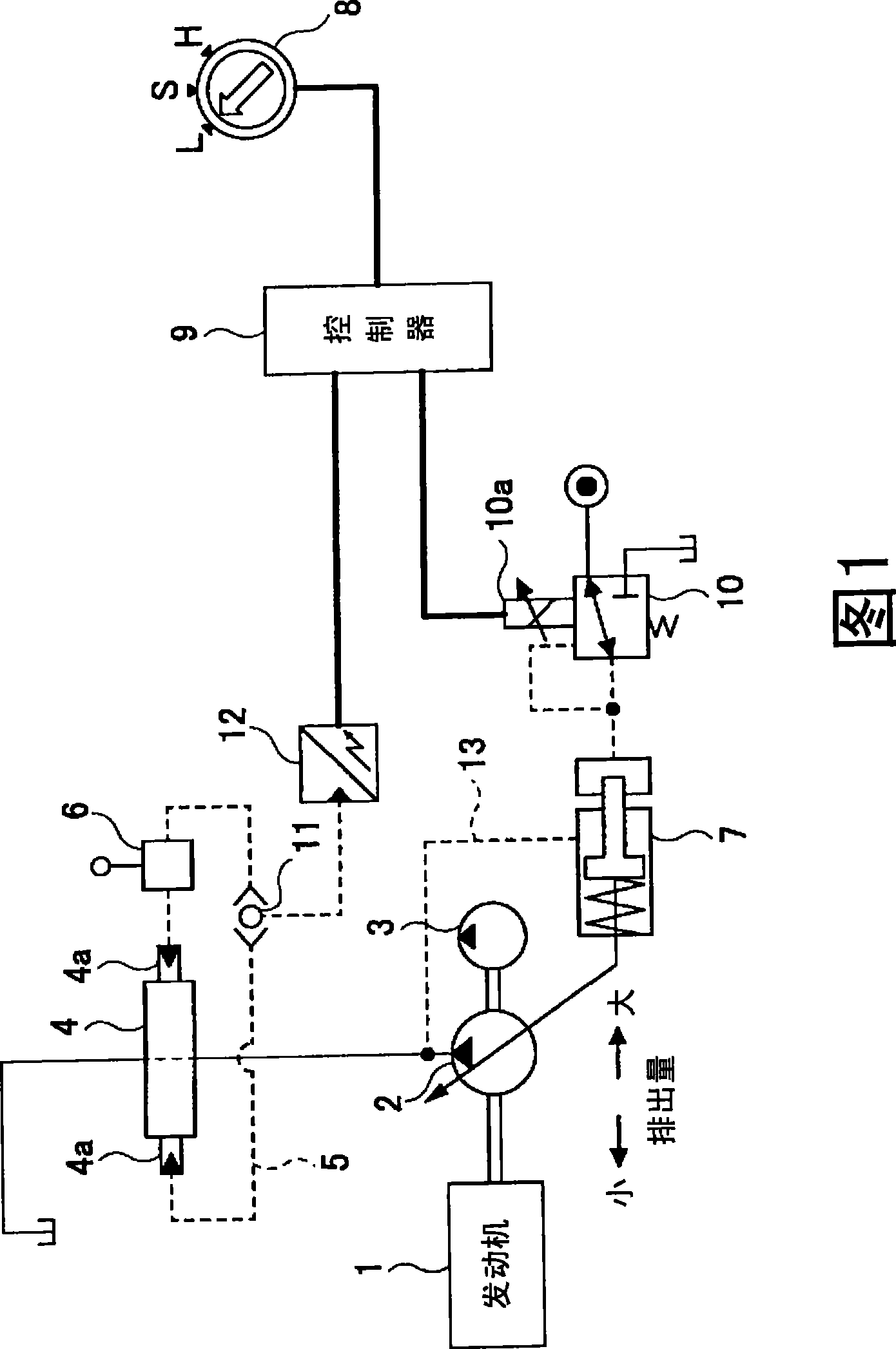 Overload prevention device for construction machine