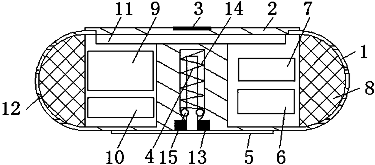 Tourist positioning device for tourism management