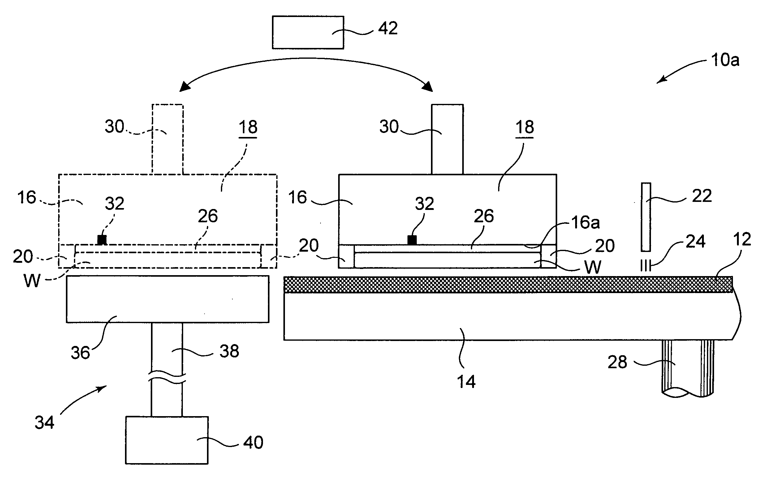 Wafer polishing method and apparatus