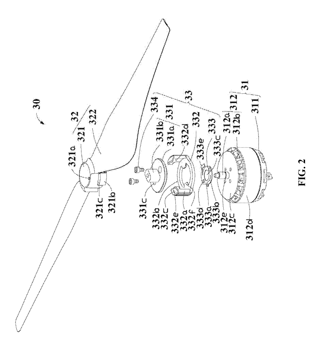 Rotor assembly and unmanned aerial vehicle having the same