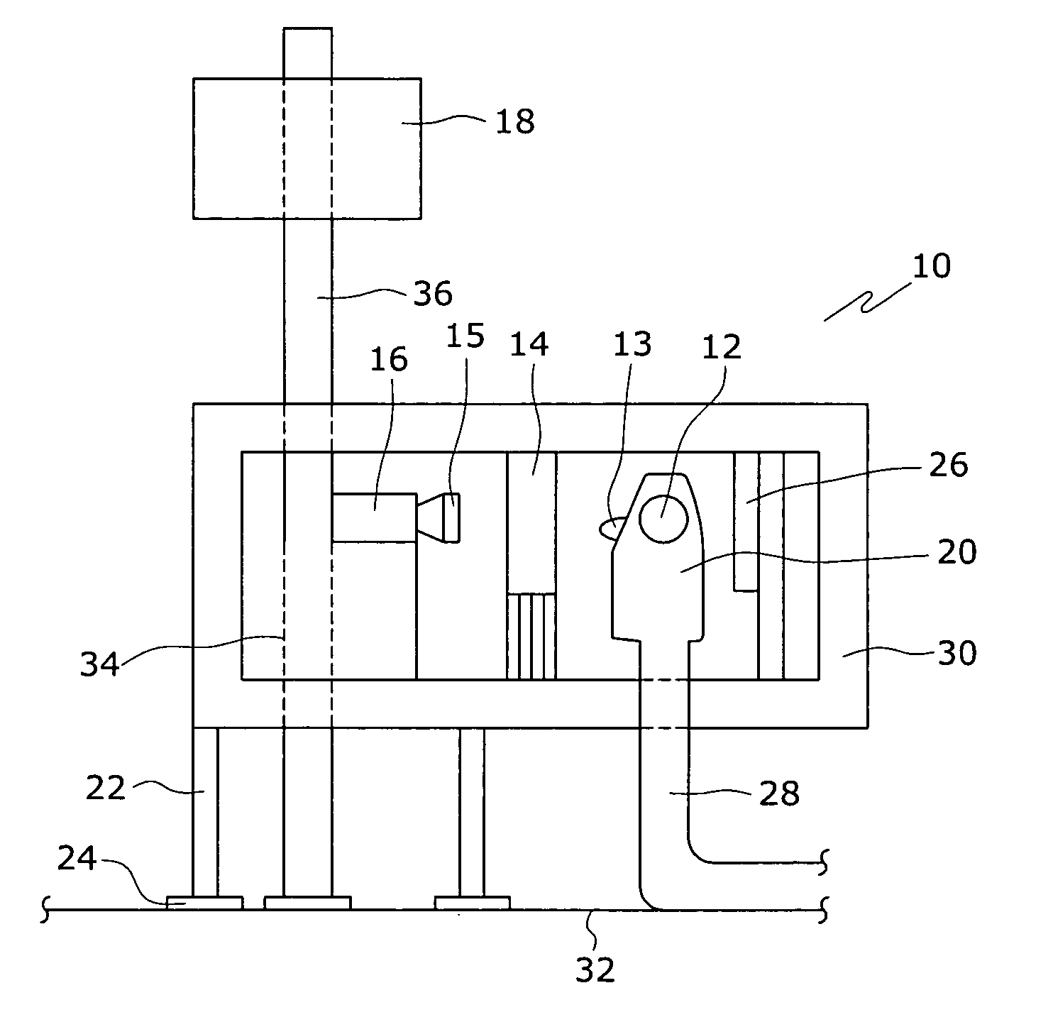 Apparatus and method for inspecting golf balls using spectral analysis