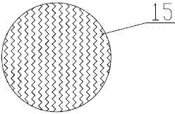 A continuous rectification separation method and equipment for a propylene carbonate crude product