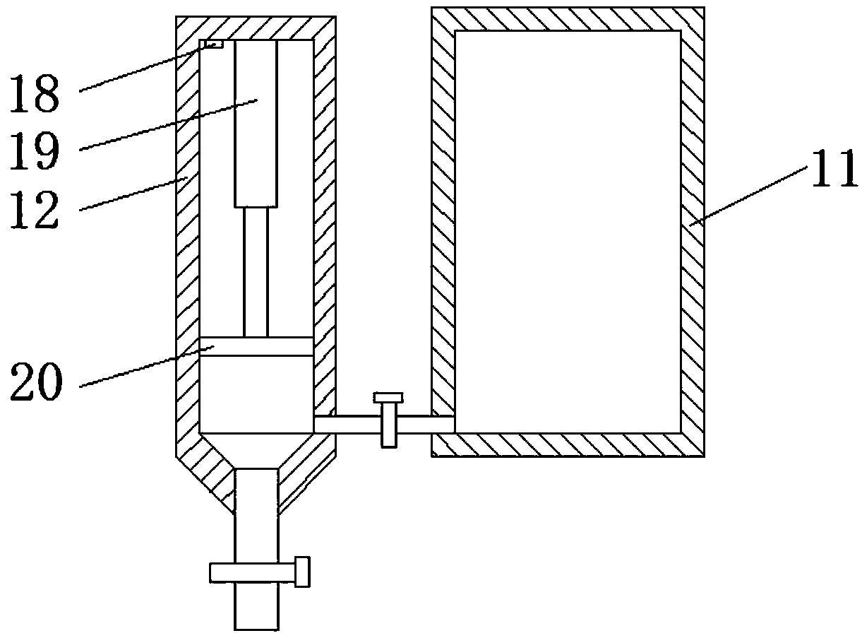 Medicament bending device being able to easily control dosage and used for medicine production