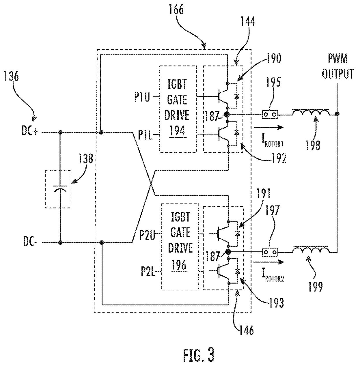 System and method for operating a doubly fed induction generator system to reduce harmonics