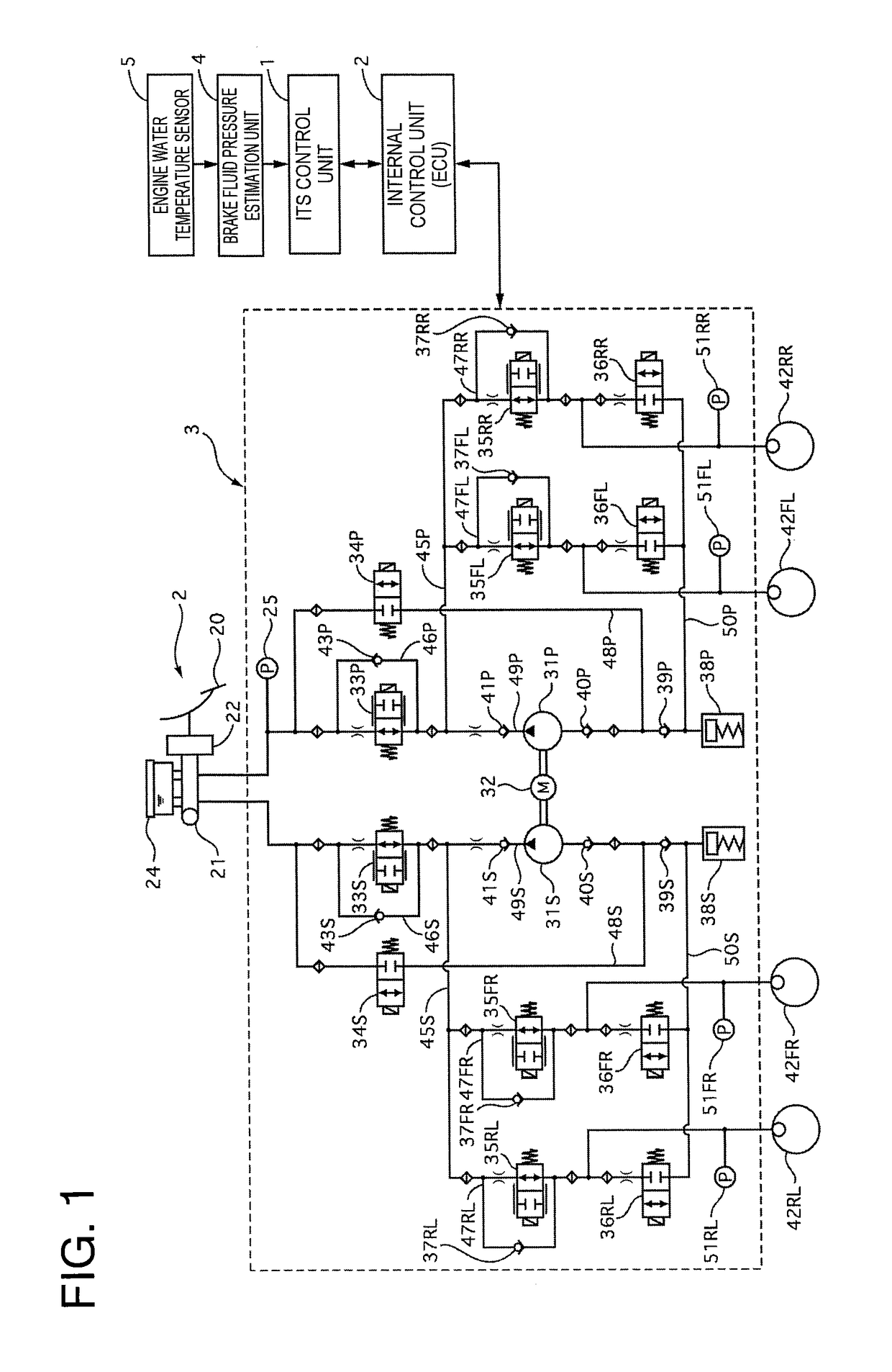 Brake control system