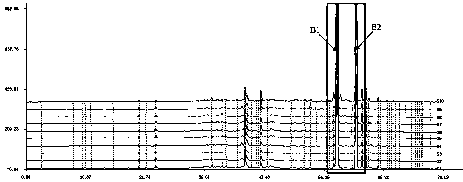 Method for identifying litchi honey