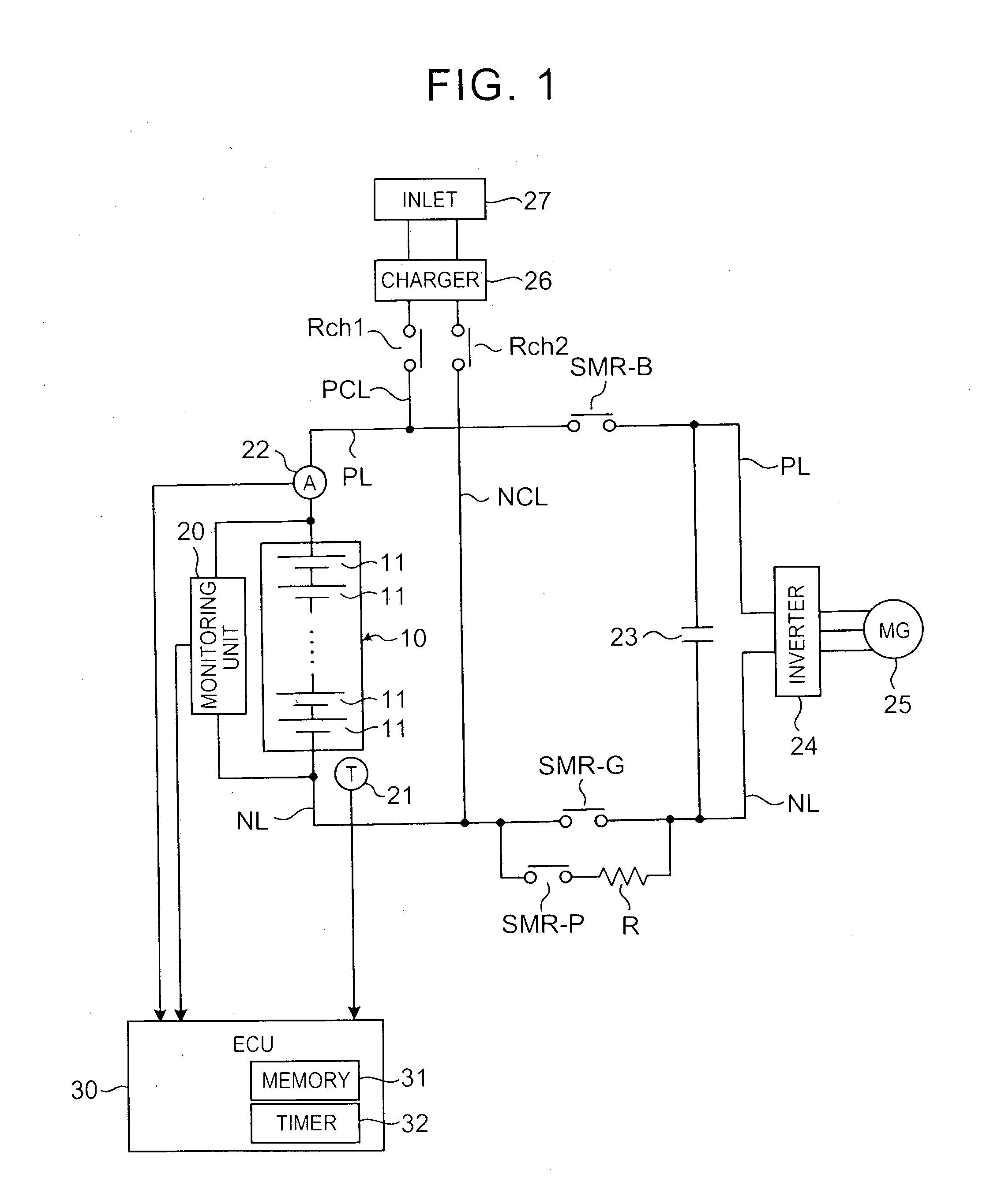 Electricity storage system