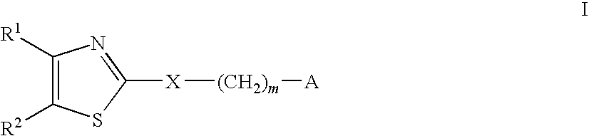 Thiazole compounds and methods of use