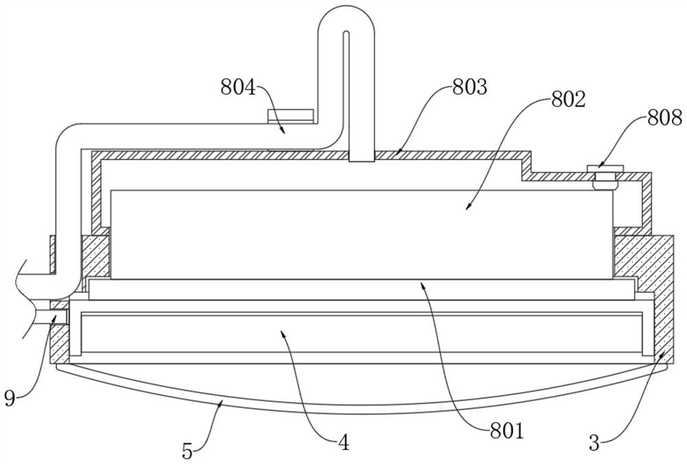 Full-spectrum light-emitting device based on UV bottoming