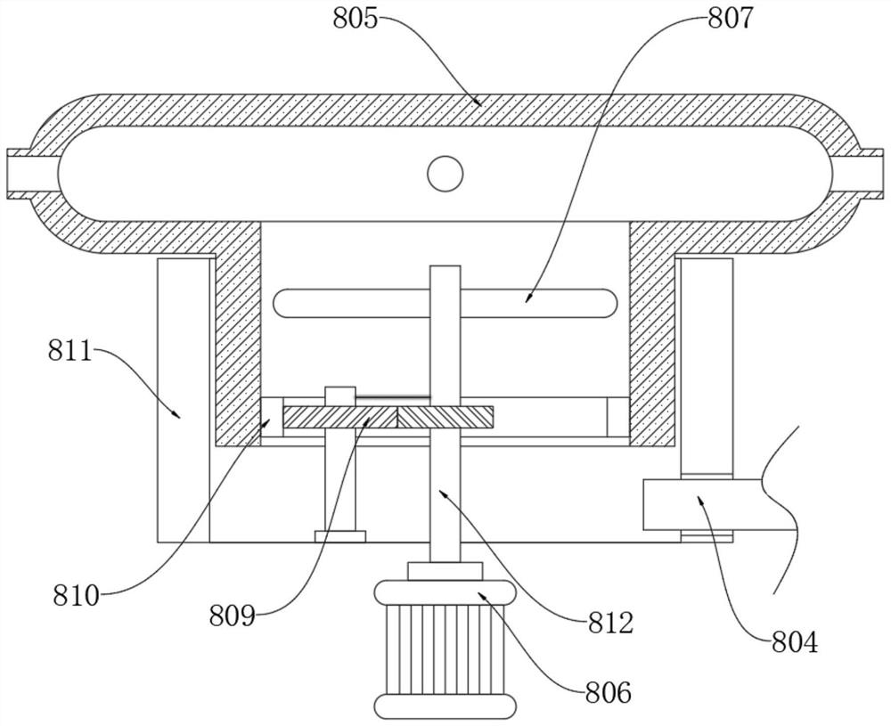 Full-spectrum light-emitting device based on UV bottoming