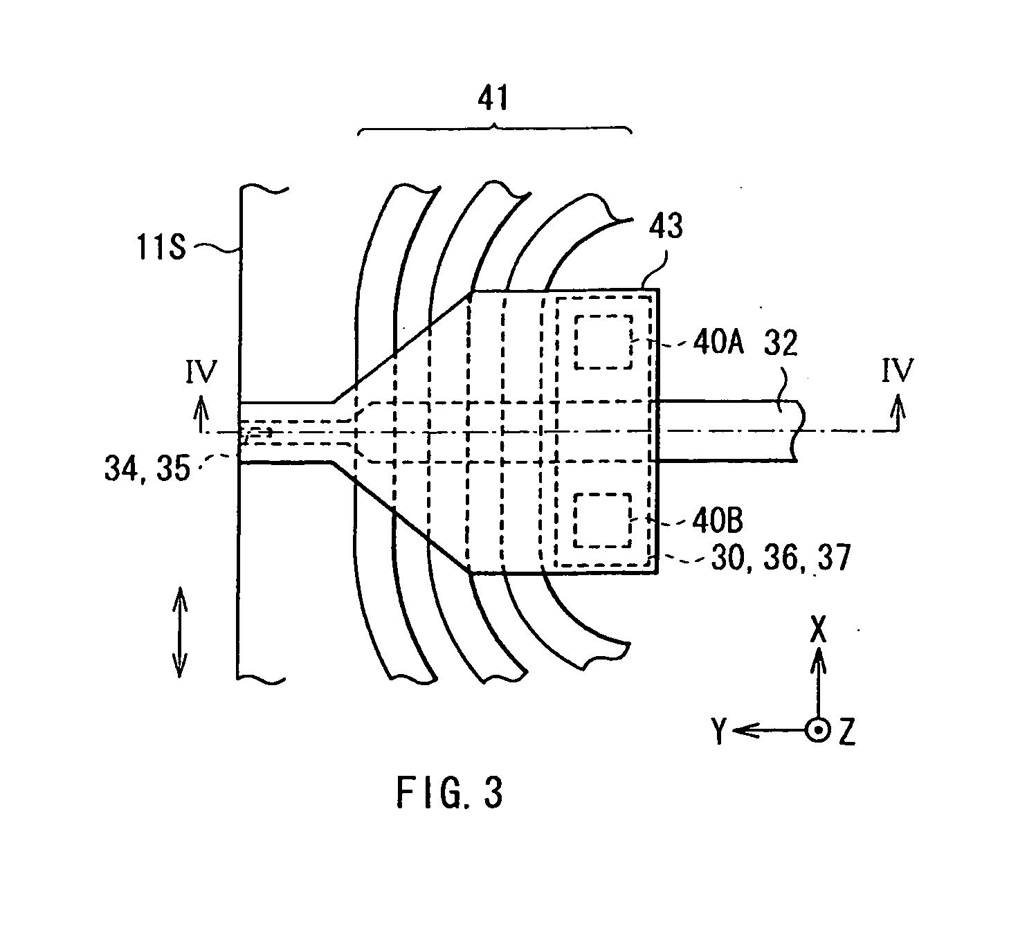 Heat-assisted magnetic write head, head gimbals assembly, head arm assembly, and magnetic disk device