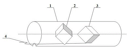 In-situ stress test method for soft rock with multi-measuring points using sensing column