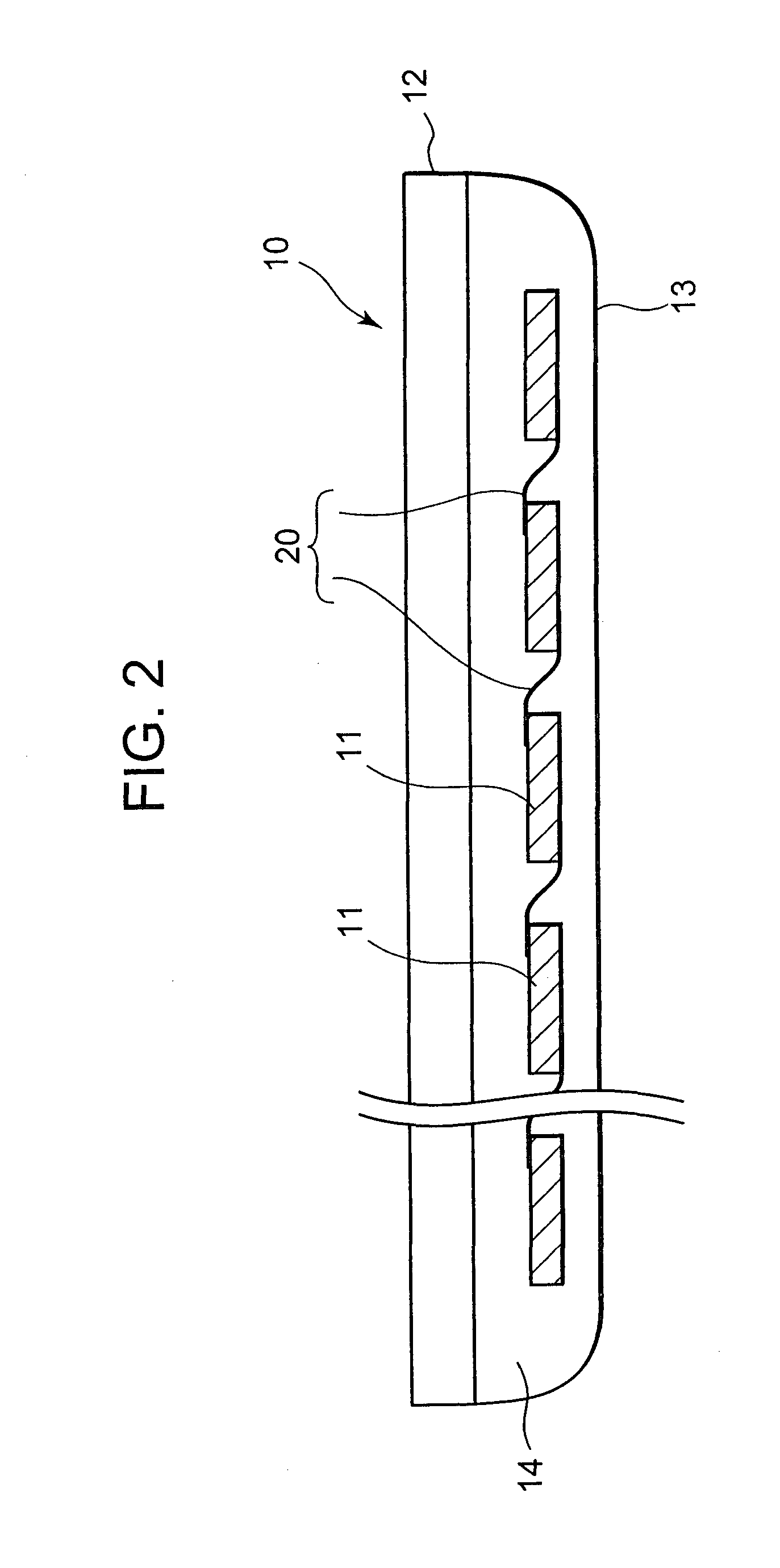 Solar battery module