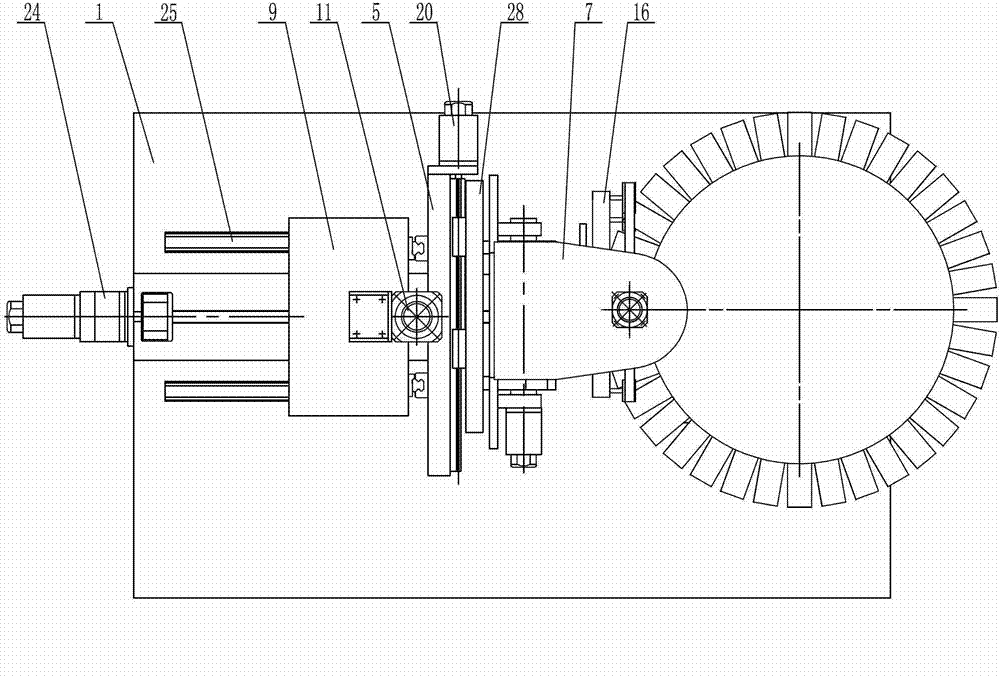 Abrasive belt grinding device applicable to inner and outer cambered surfaces of blades of aerospace blisk