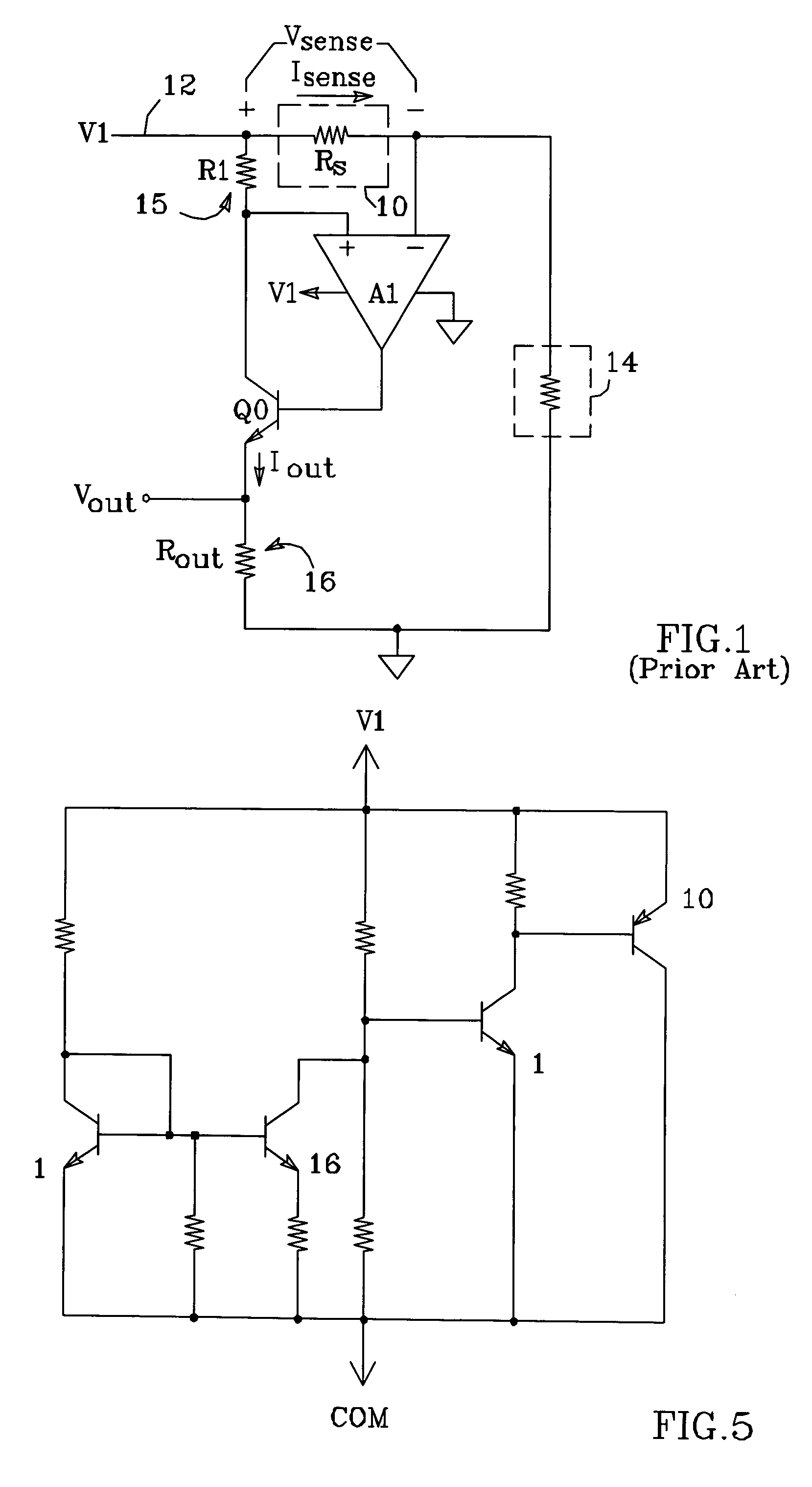 High side current monitor with extended voltage range