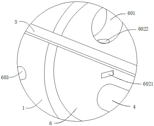 A dual optical path laser forward scattering particle concentration measurement device