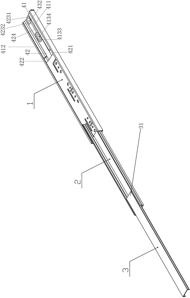 Drawer slides to prevent drawers from opening automatically