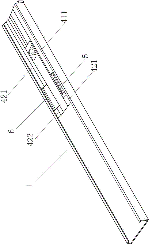 Drawer slides to prevent drawers from opening automatically