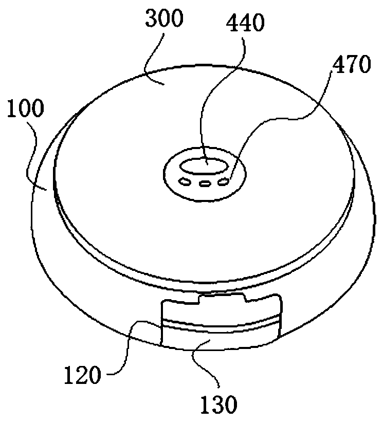 Intelligent medicine box for lung transplantation later-period medicine management