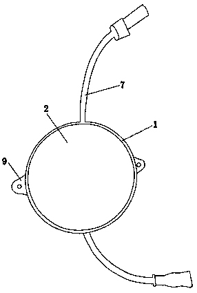 Touch type LED lamp permutation and combination interaction wall