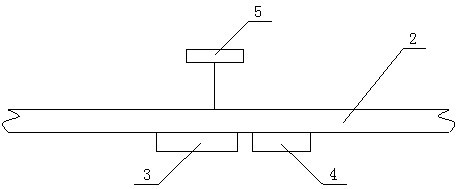 Vehicle-mounted satellite communication sky servo and front-end system and method thereof