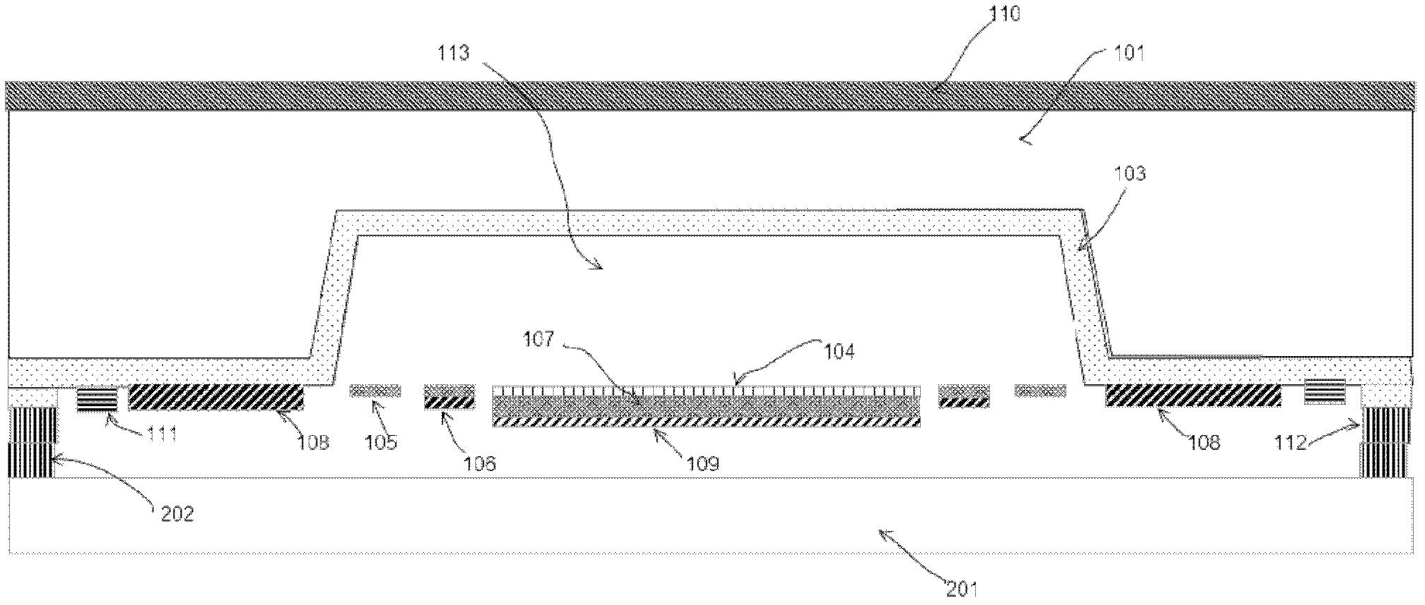 WLP (wafer level package) IRFPA (infrared focal plane array) device and manufacturing method thereof