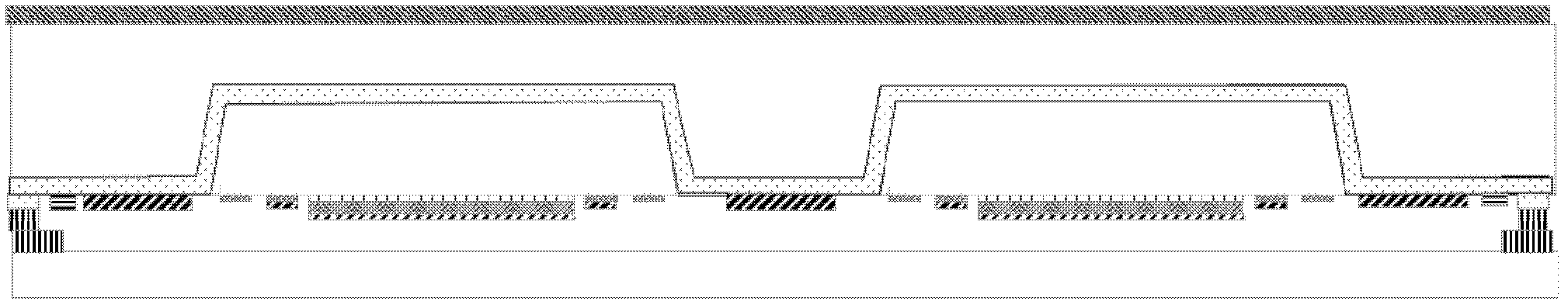 WLP (wafer level package) IRFPA (infrared focal plane array) device and manufacturing method thereof