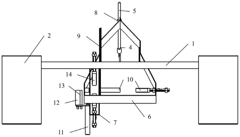 A kind of on-the-spot cyanobacteria determination method using rapid measuring instrument