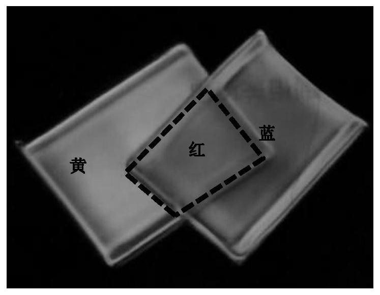 Preparation method and application of nanocellulose polymer optical composite hydrogel