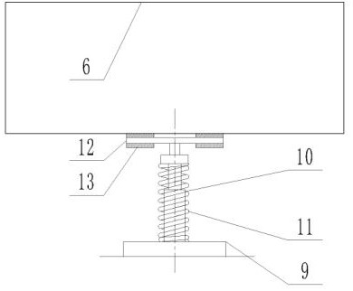 Wind power tower tube welding grounding method