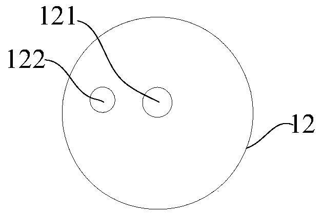 A measurement system and method for variable water head permeability coefficient