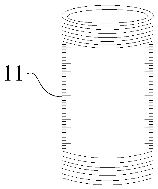 A measurement system and method for variable water head permeability coefficient