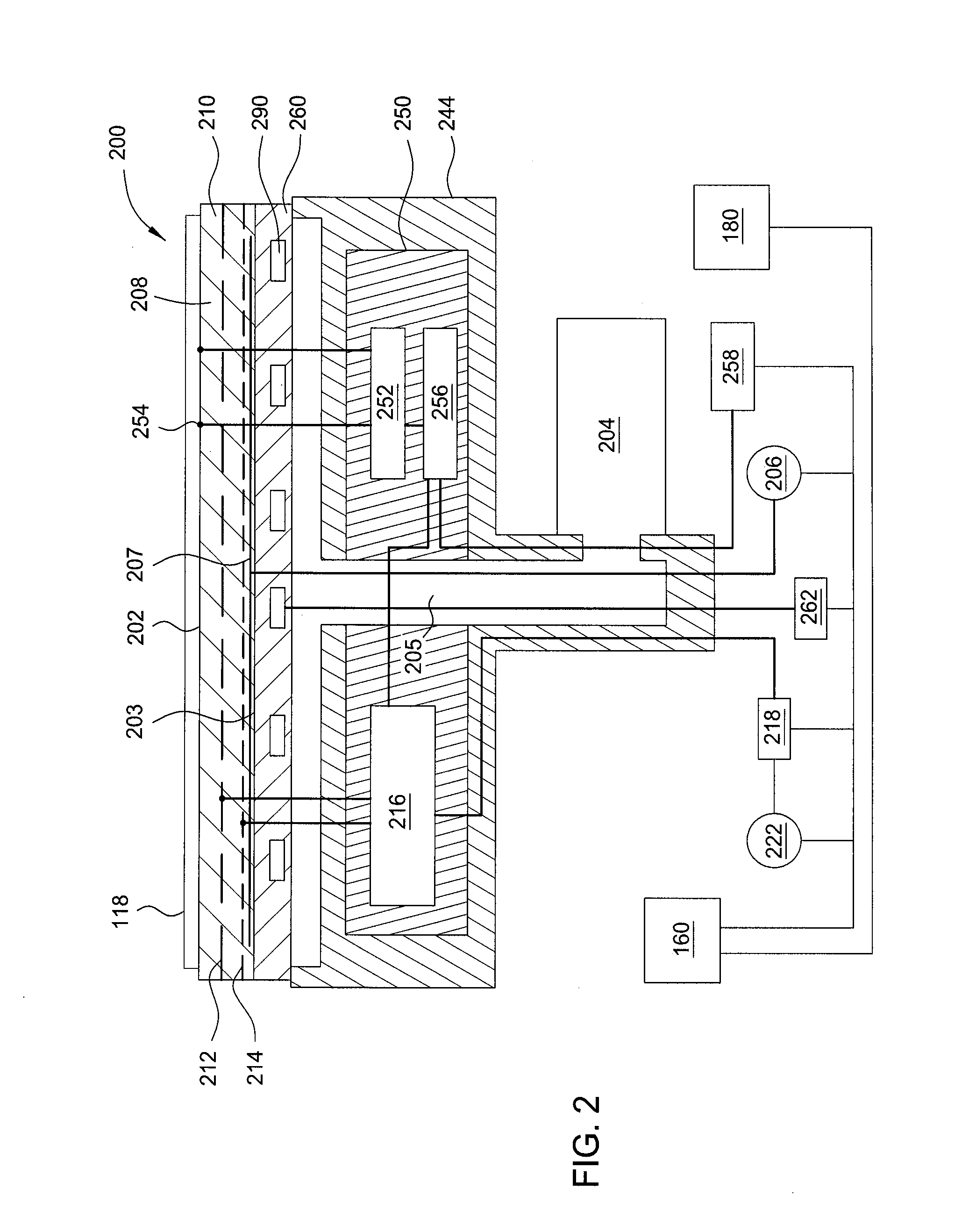 Azimuthally tunable multi-zone electrostatic chuck