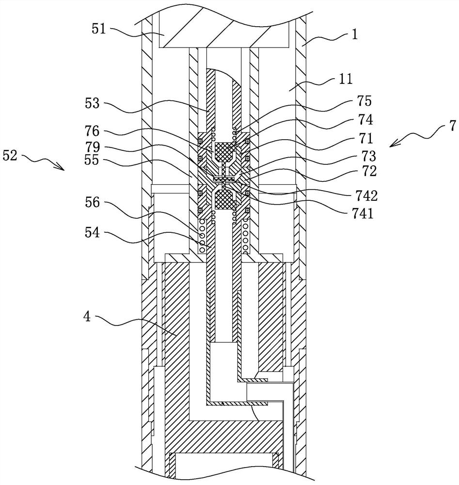 A frozen sampling device for urban loose strata