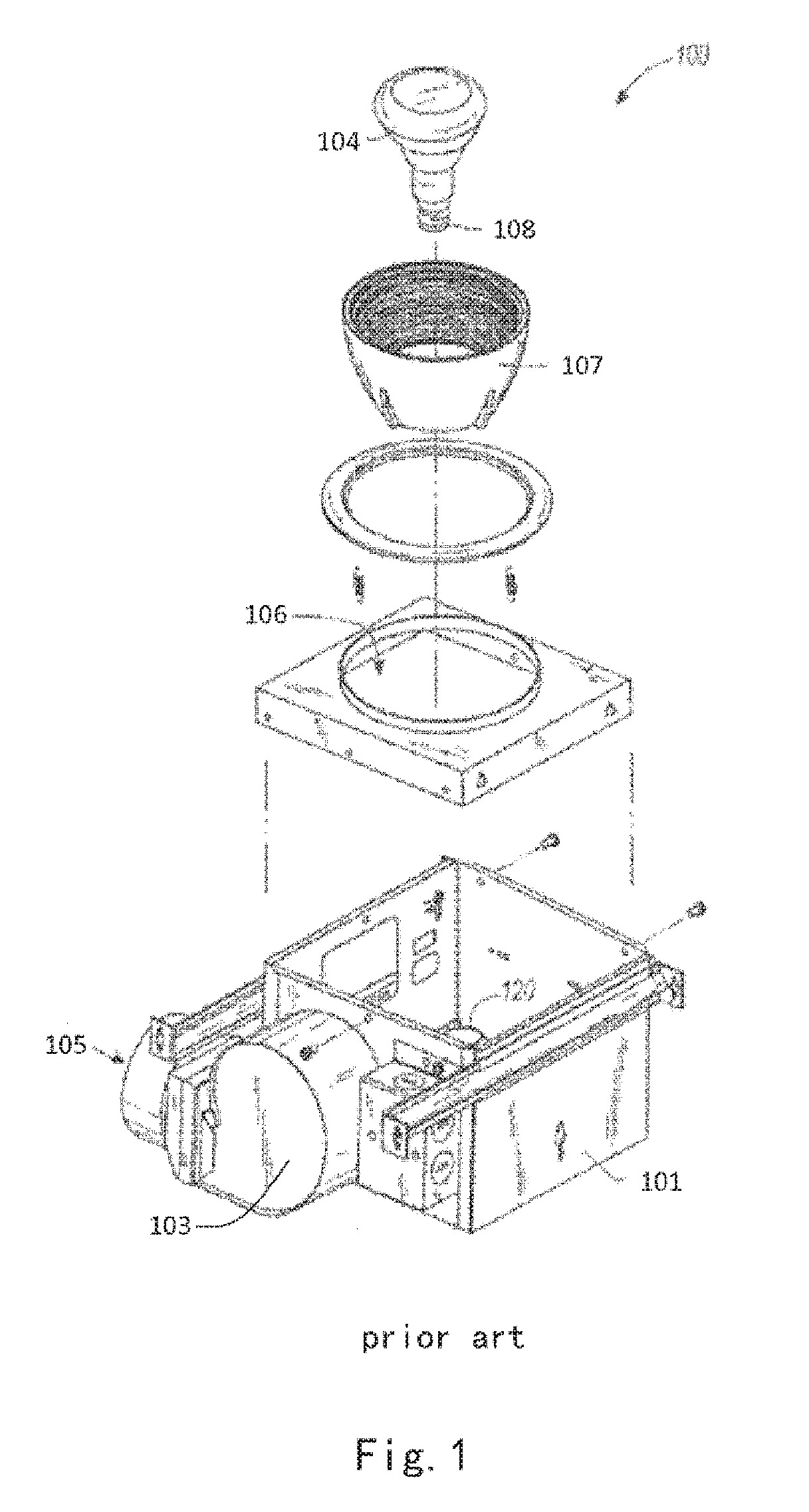 Ceiling mounted airway device with illumination