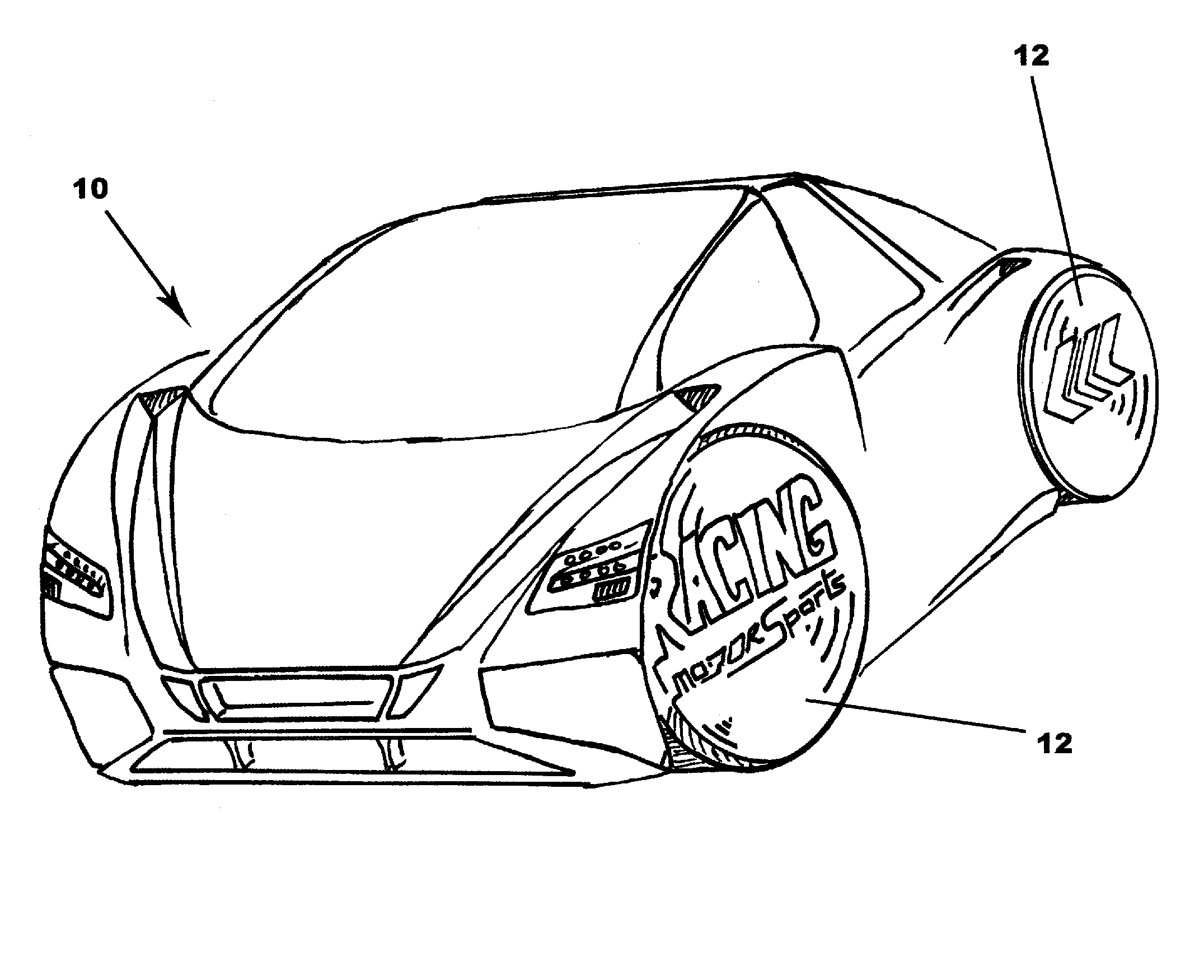 Rotational display system